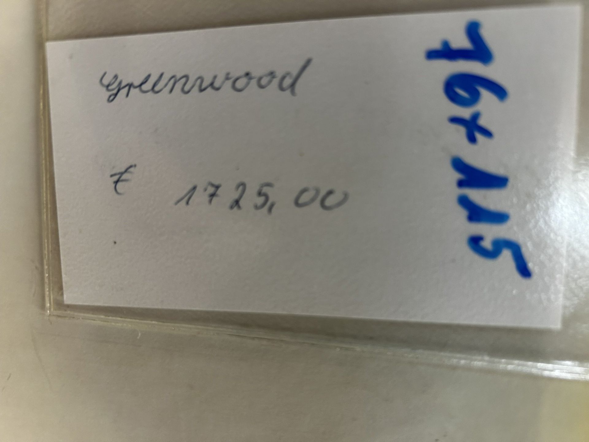 gr. Prägedruck auf dicken Papier??bezeichnet Greenwood ?? 76x115 cm - Image 12 of 12