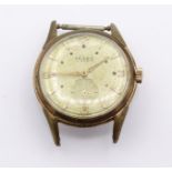 Armbanduhr "Pesag" , mechanisch, Werk steht, D. 32,7mm, ohne Band, Alters- und Gebrauchsspuren, Kro