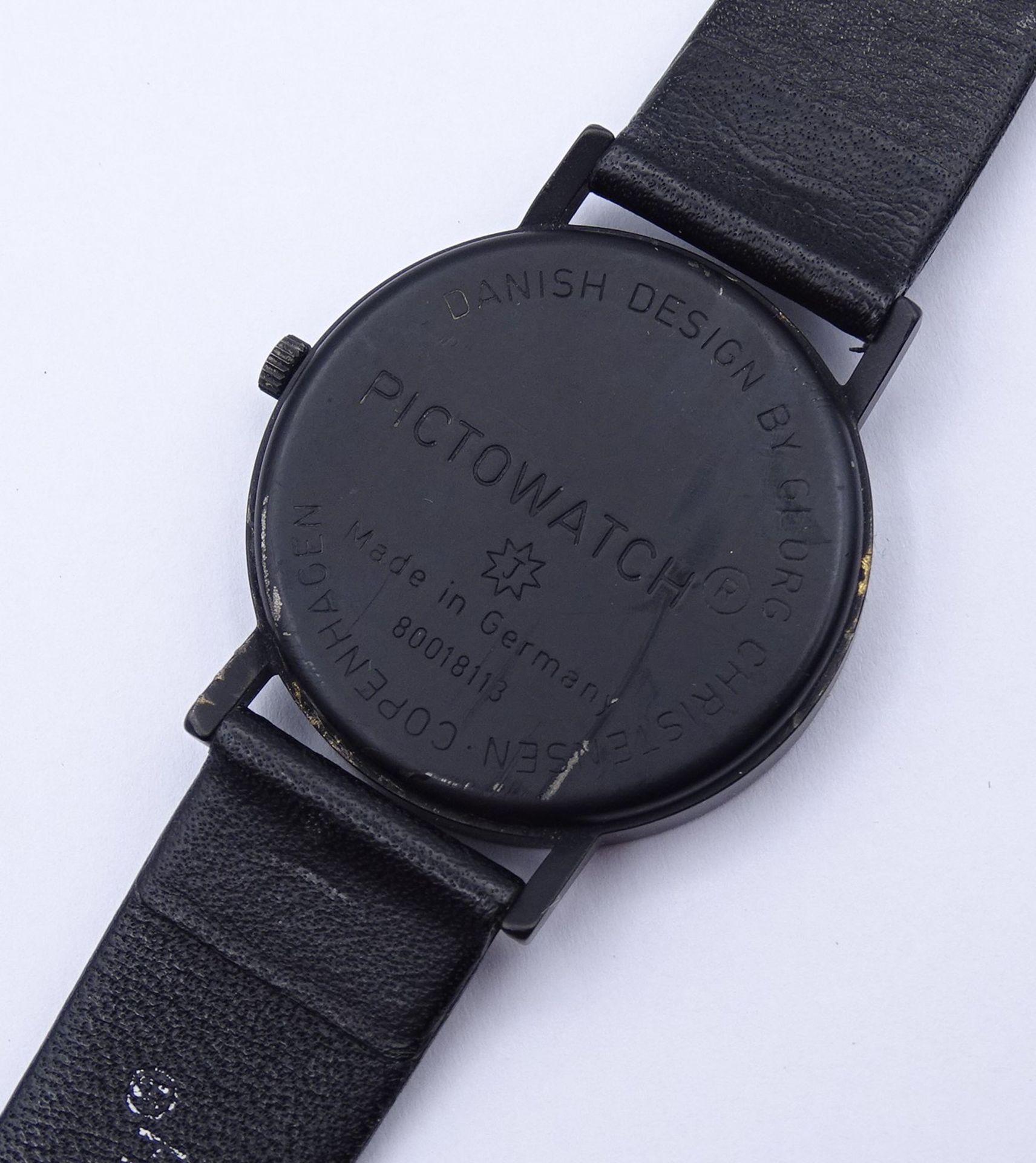 Armbanduhr "Junghans" Mod. Pictowatch, D. 33,0mm,Quartzwerk, läuft - Image 2 of 3