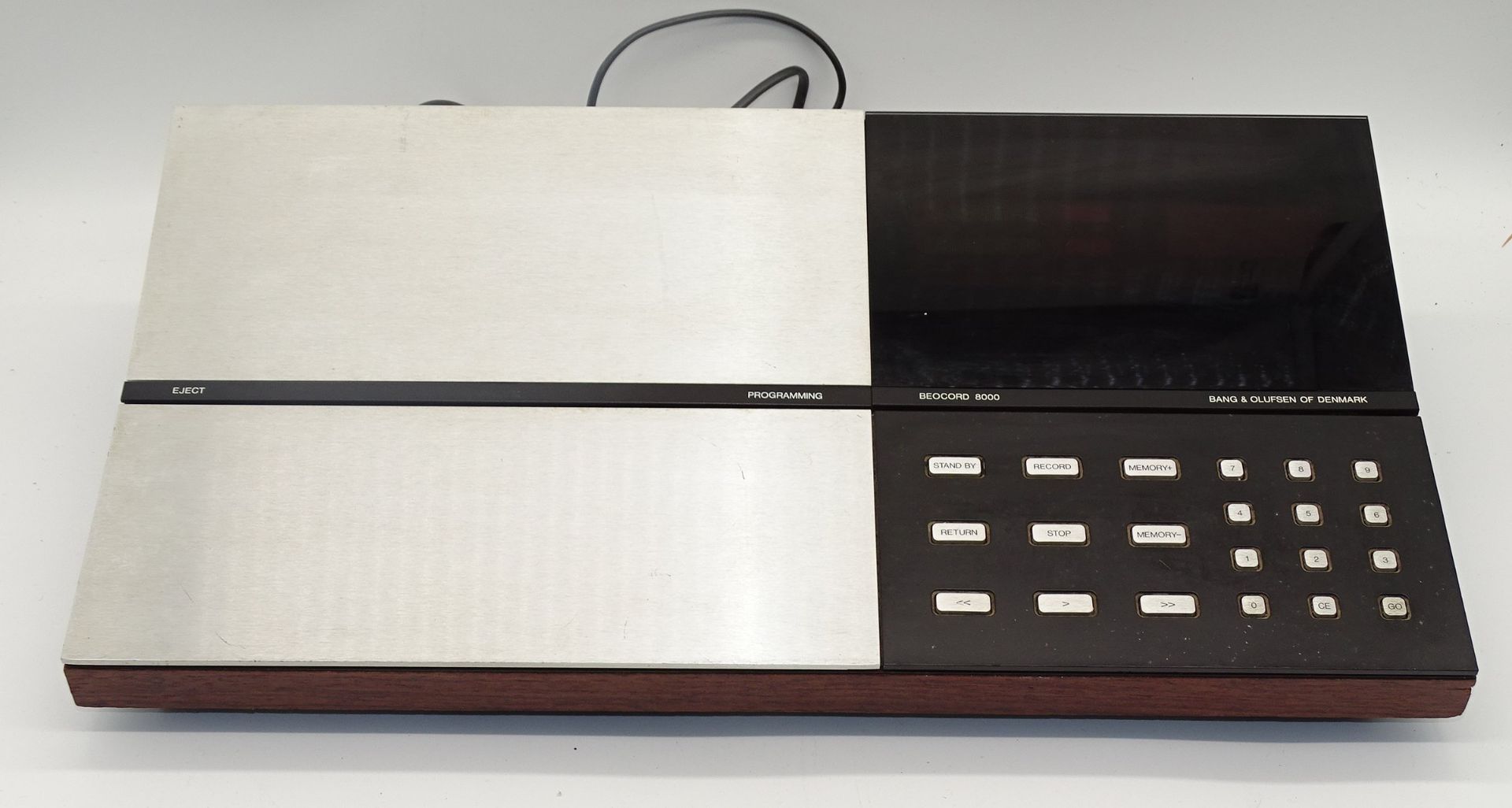 Bang & Olufsen of Denmark, Beocord 8000, Funkion nicht überprüft, 52 x 28cm - Image 2 of 9