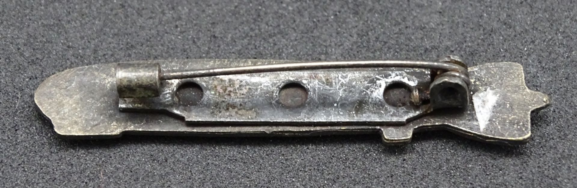 Anstecknadel 3.Reich Miniatur Zeppelinabzeichen , L. 44,8 mm , (ungeprüft) - Image 3 of 3