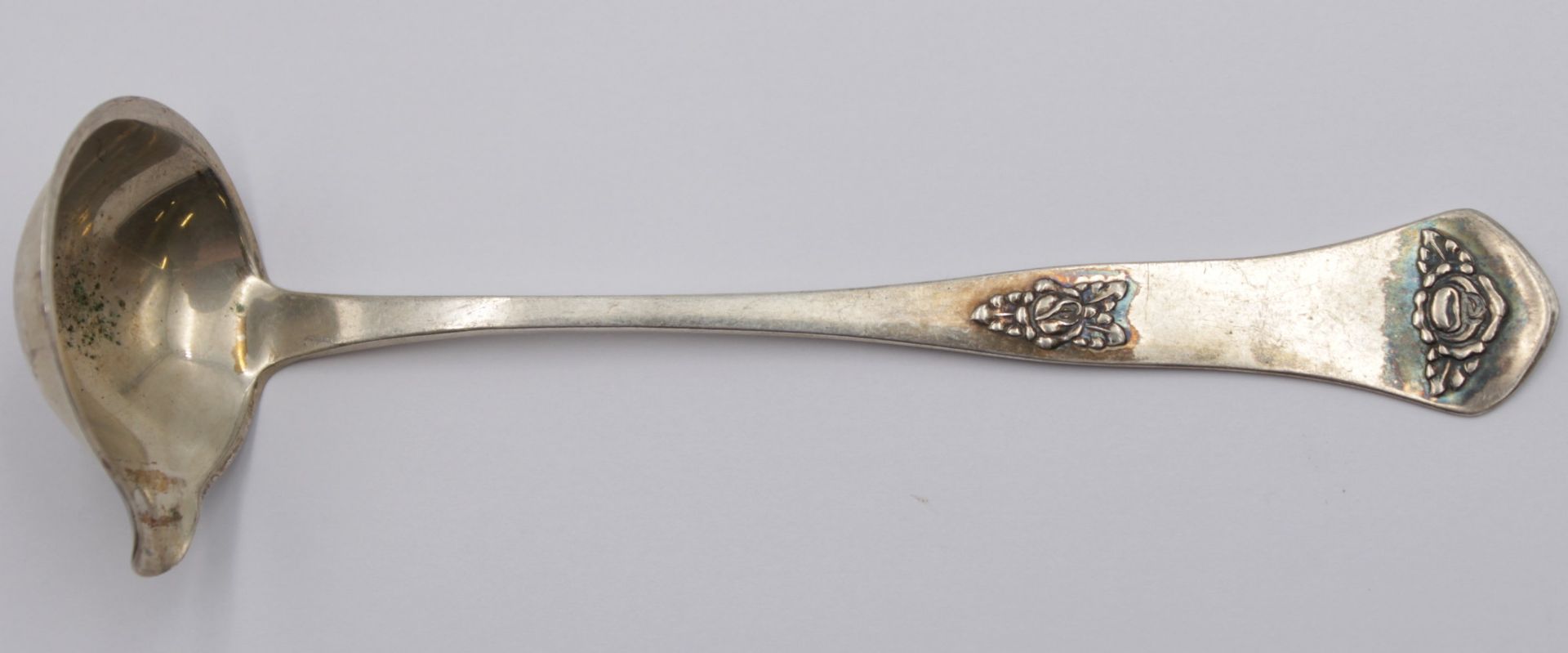 kl. Kelle, 830er Silber, Dänemark 1931, ca. 16gr., L-13,2cm.
