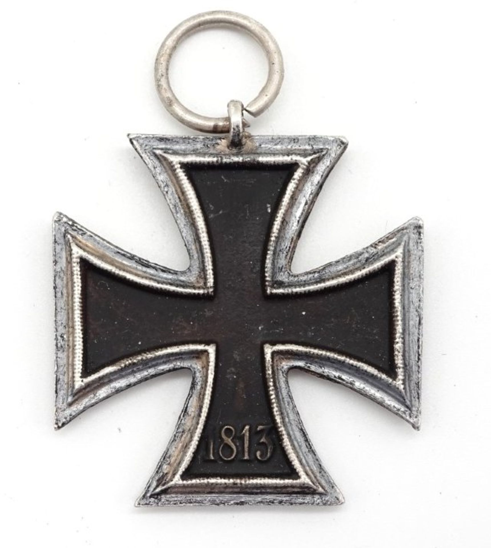 Sammlernachlass! WW2 Eisernes Kreuz 2.Klasse 1939 / 1813 (ungeprüft) - Image 2 of 2