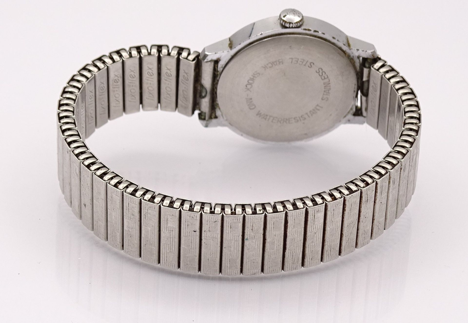 Herren Armbanduhr "Diehl" Compact, Werk steht, mechanisch, D. 31mm, Alters- und Gebrauchsspuren - Bild 4 aus 4