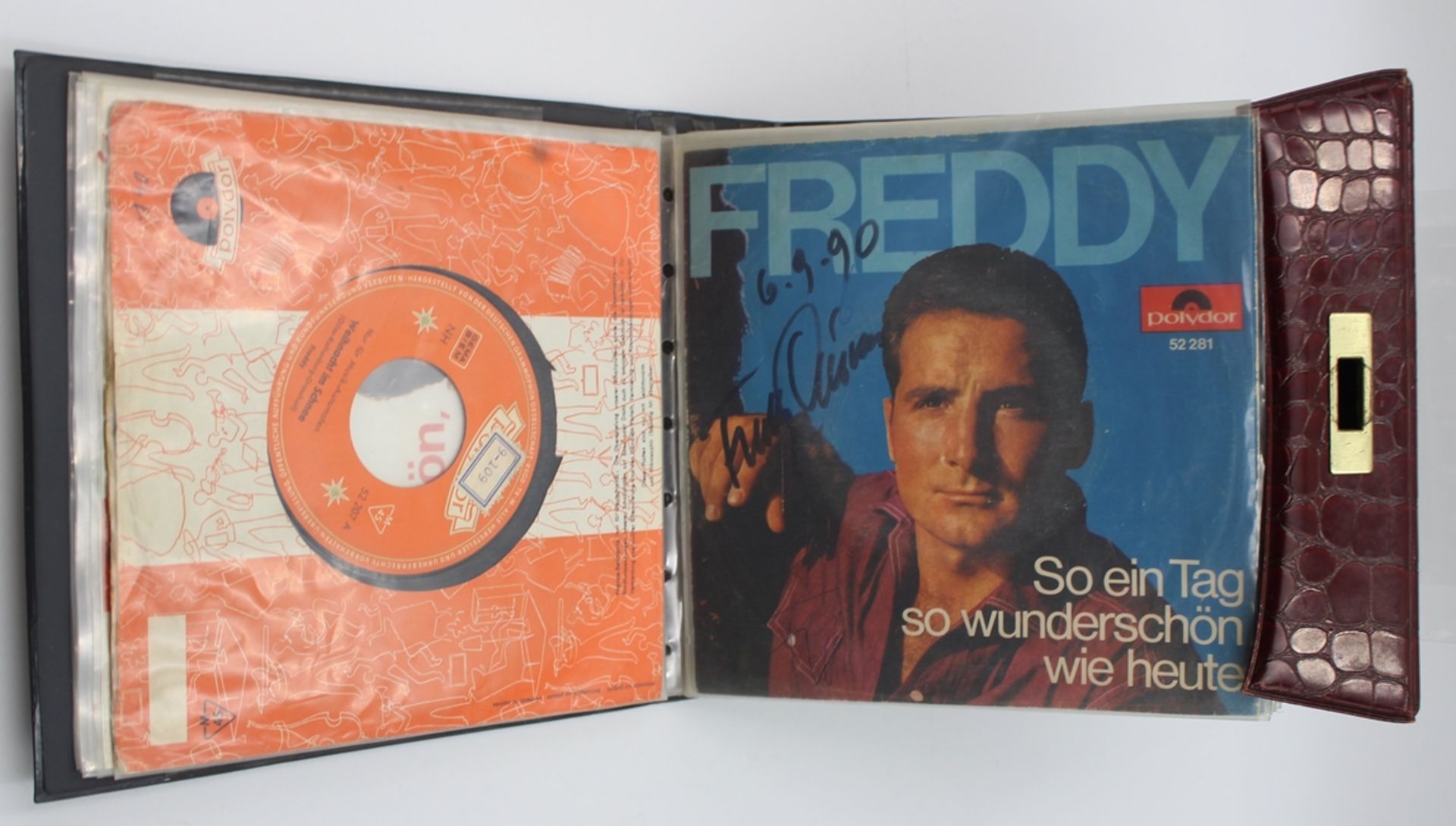 Album mit 24 Singles, Freddy Quinn - Image 3 of 5