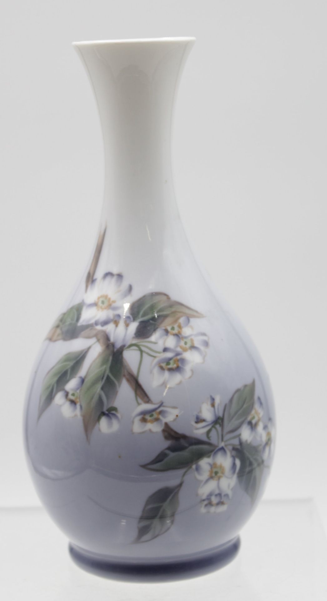 Vase, Royal Copenhagen, Kirschblüten, H-21,3cm.