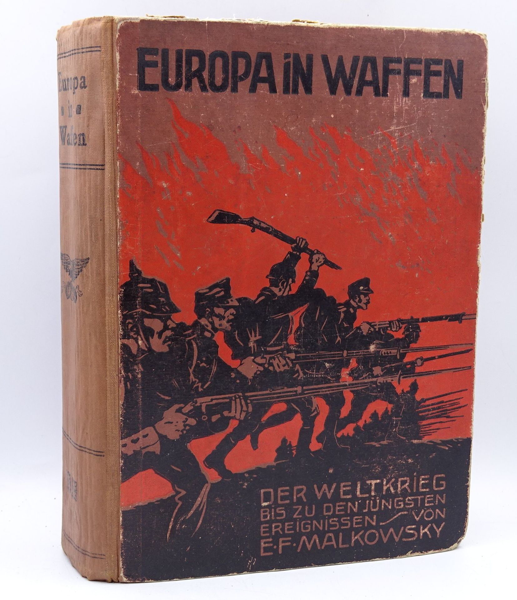 Europa in Waffen, um 1918, Gebrauchsspuren