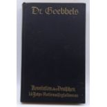 Dr. Goebbels "Revolution der Deutschen" 14 Jahre Nationalsozialismus, 1933