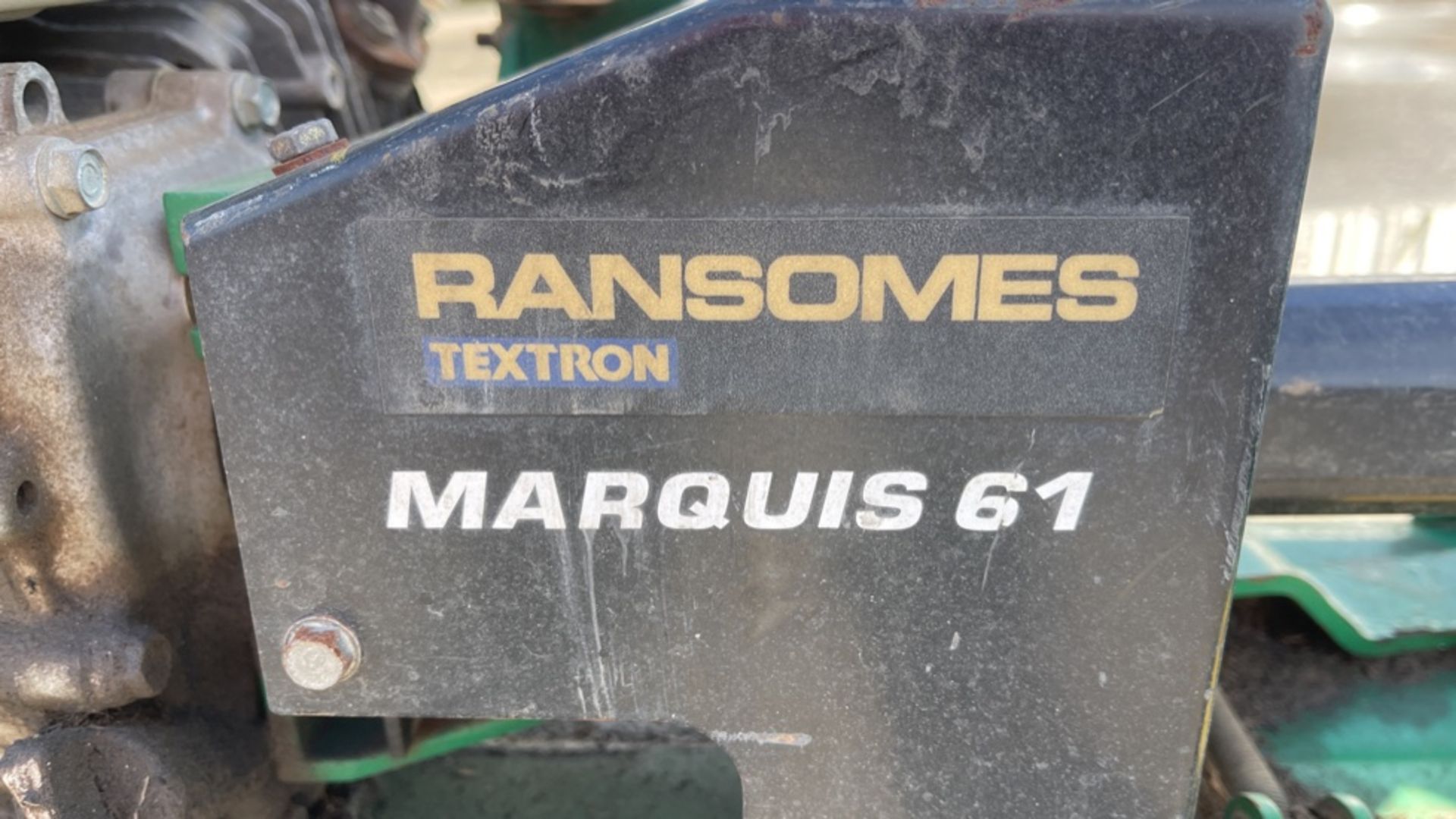 RANSOMES MARQUIS 61 PETROL PEDESTRIAN MOWER - Image 4 of 7