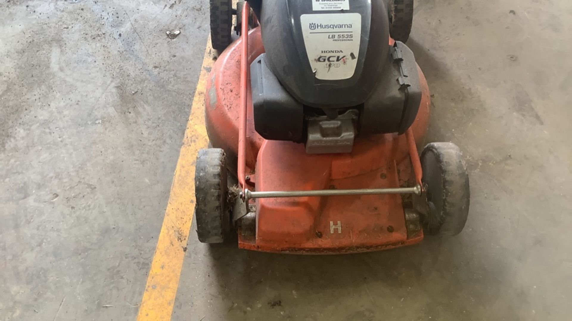 HONDA GCV X 170 PETROL LAWNMOWER - Image 4 of 6