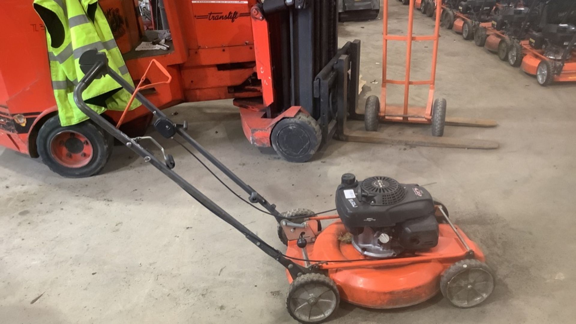 HONDA GVCX 160 PETROL LAWNMOWER