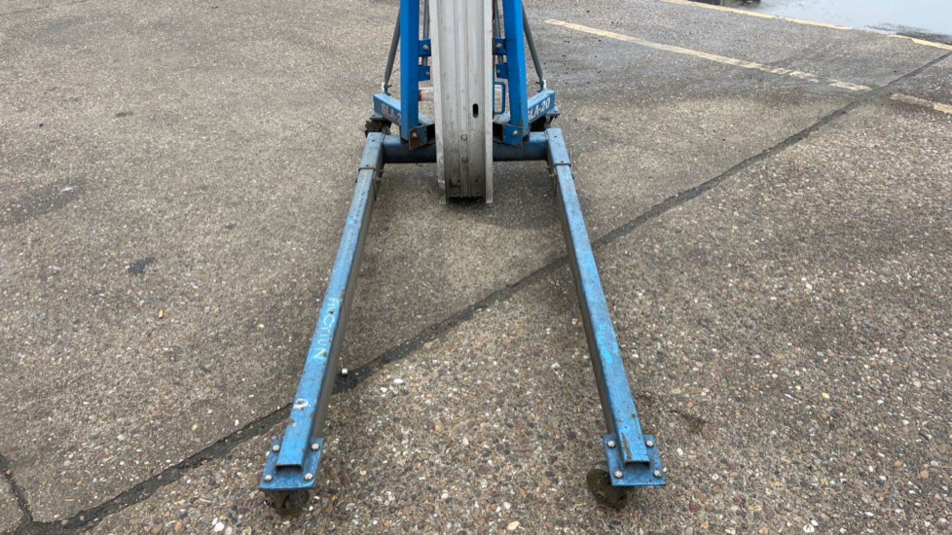 GENIE SLA 20 MANUAL HOIST - Bild 3 aus 10