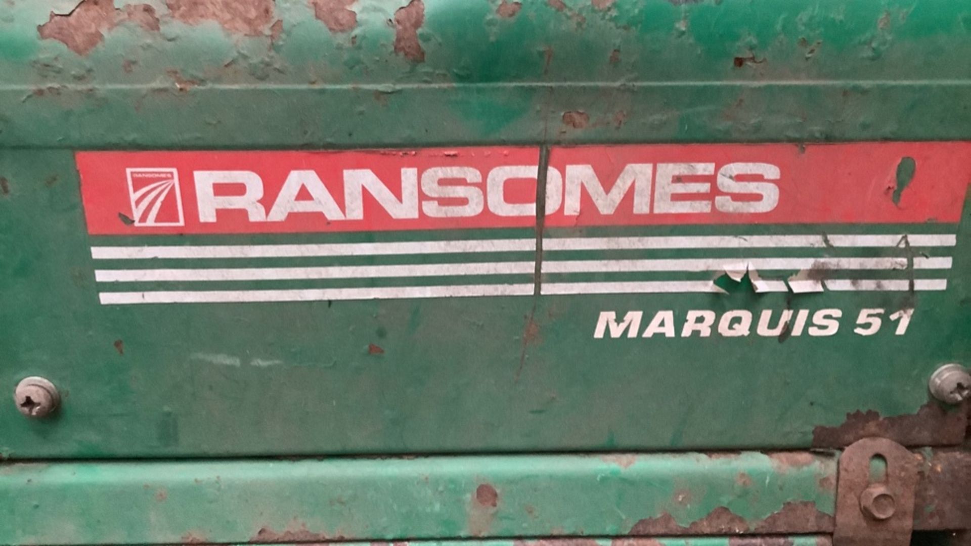 RANSOMES MARQUIS 51 MOWER - Image 6 of 11