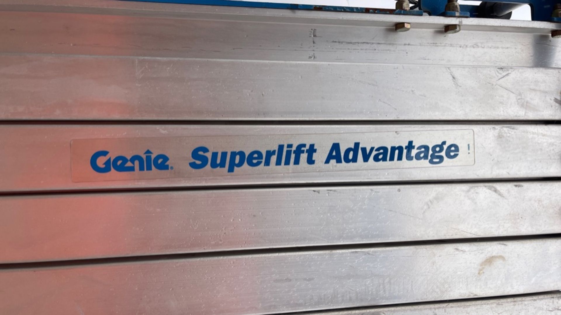 GENIE SLA 20 MANUAL HOIST - Bild 8 aus 10