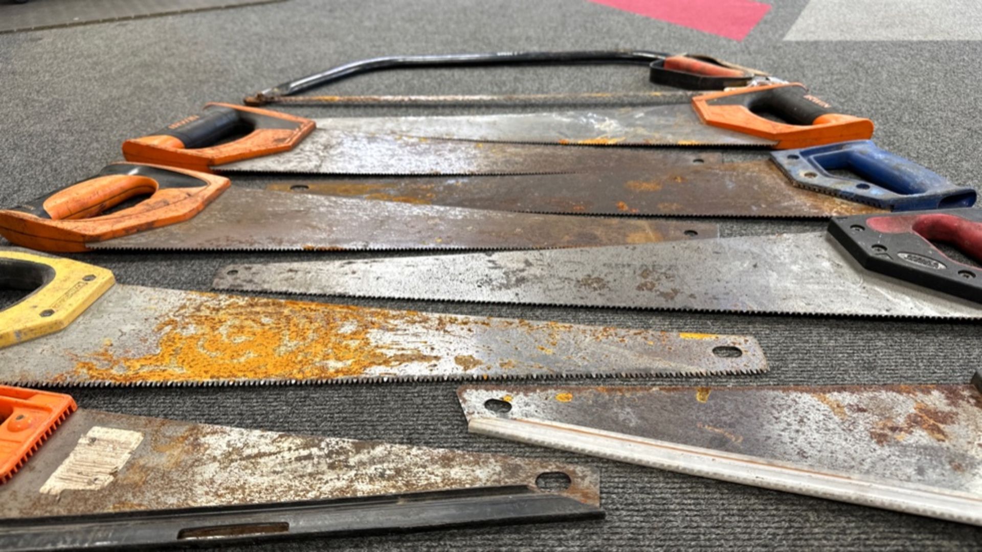 ASSORTED HAND SAWS (9 OF) - Image 2 of 11