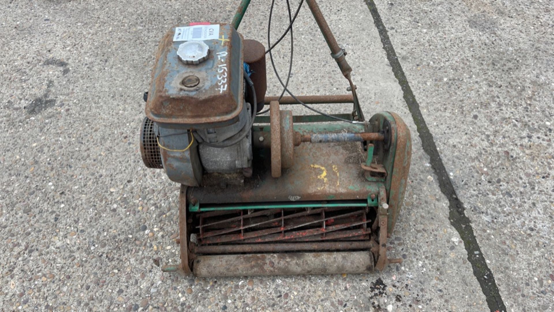 RANSOMES 3M CYLINDER MOWER - Image 3 of 6