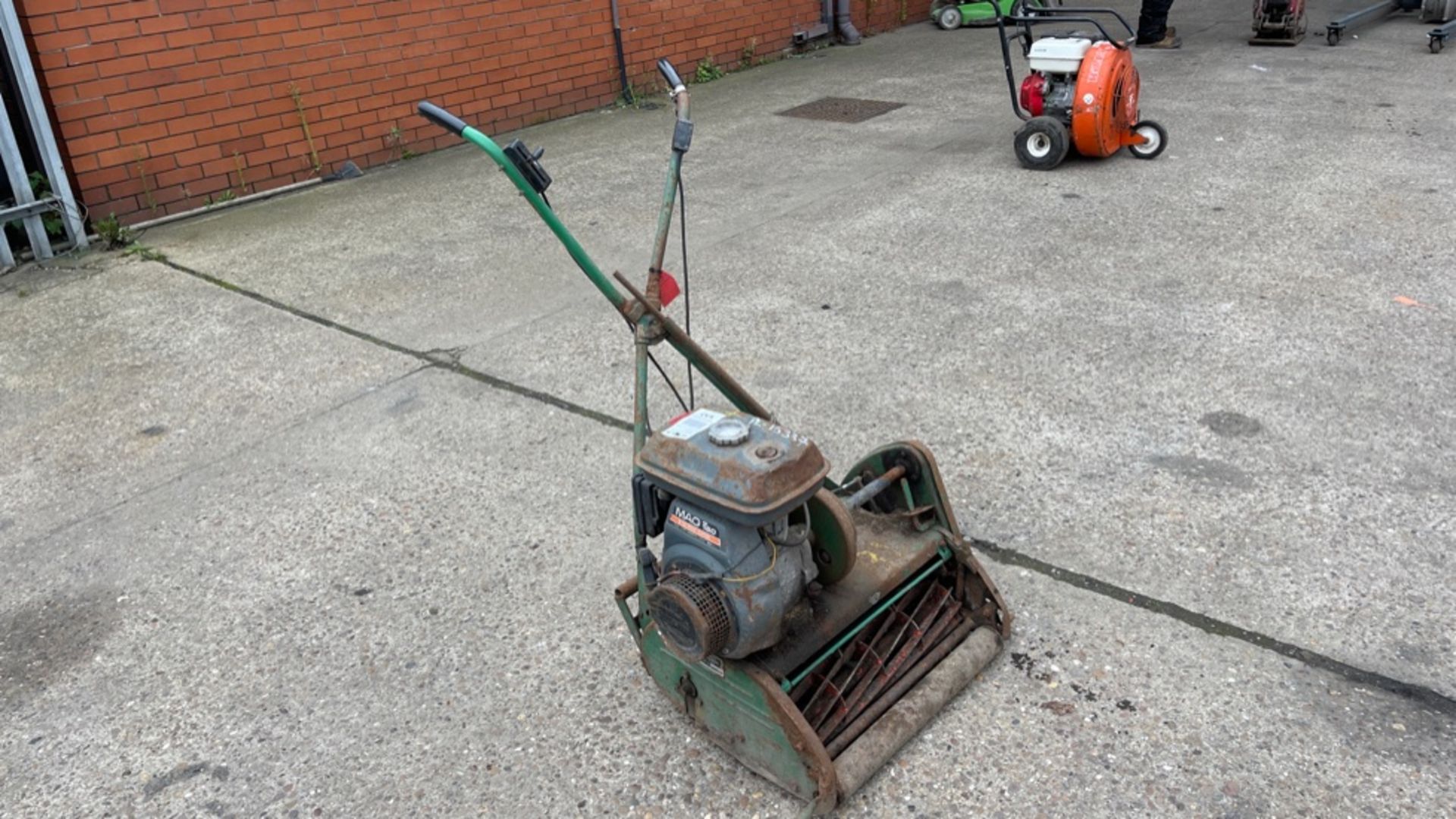 RANSOMES 3M CYLINDER MOWER - Bild 2 aus 6