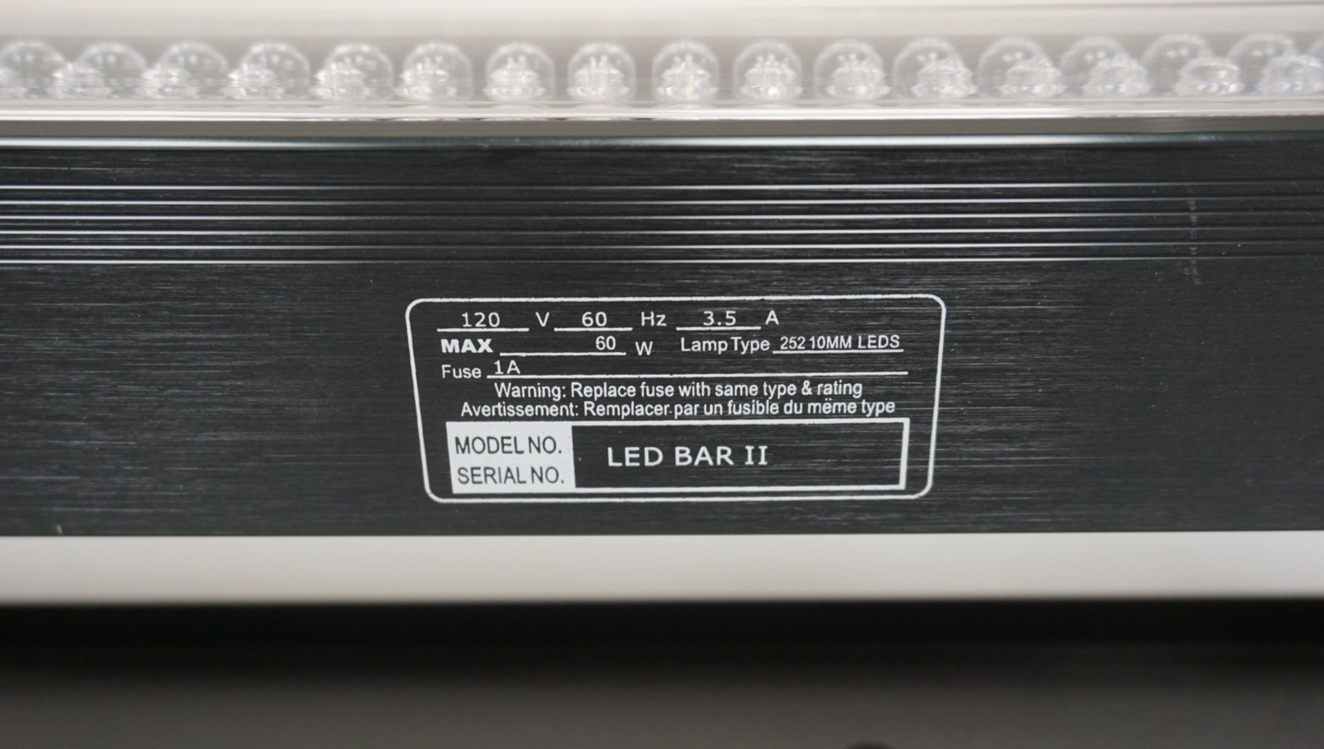 MICRO LED BAR-II LIGHT - Image 2 of 2