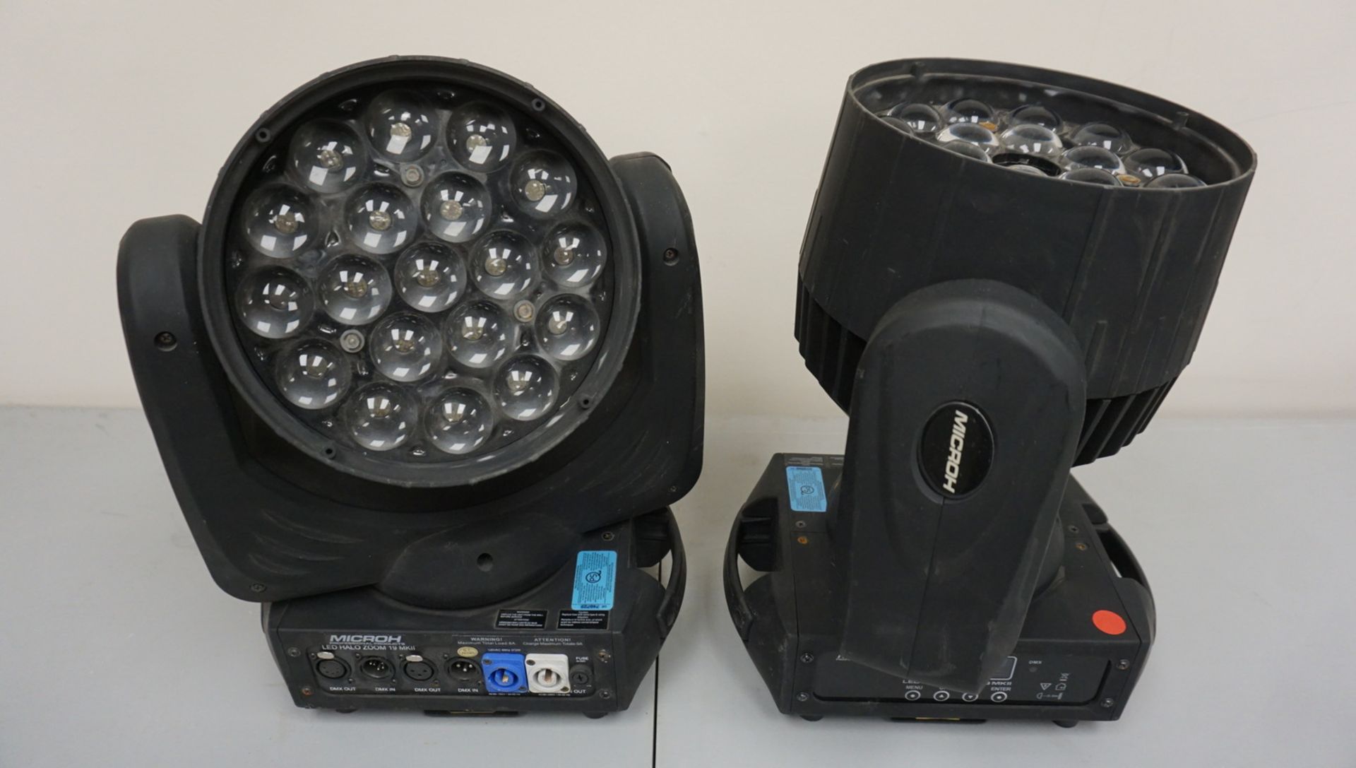 UNITS - MICROH LED HALO ZOOM 19 MKII MOVING HEAD SPOTS - Image 2 of 4