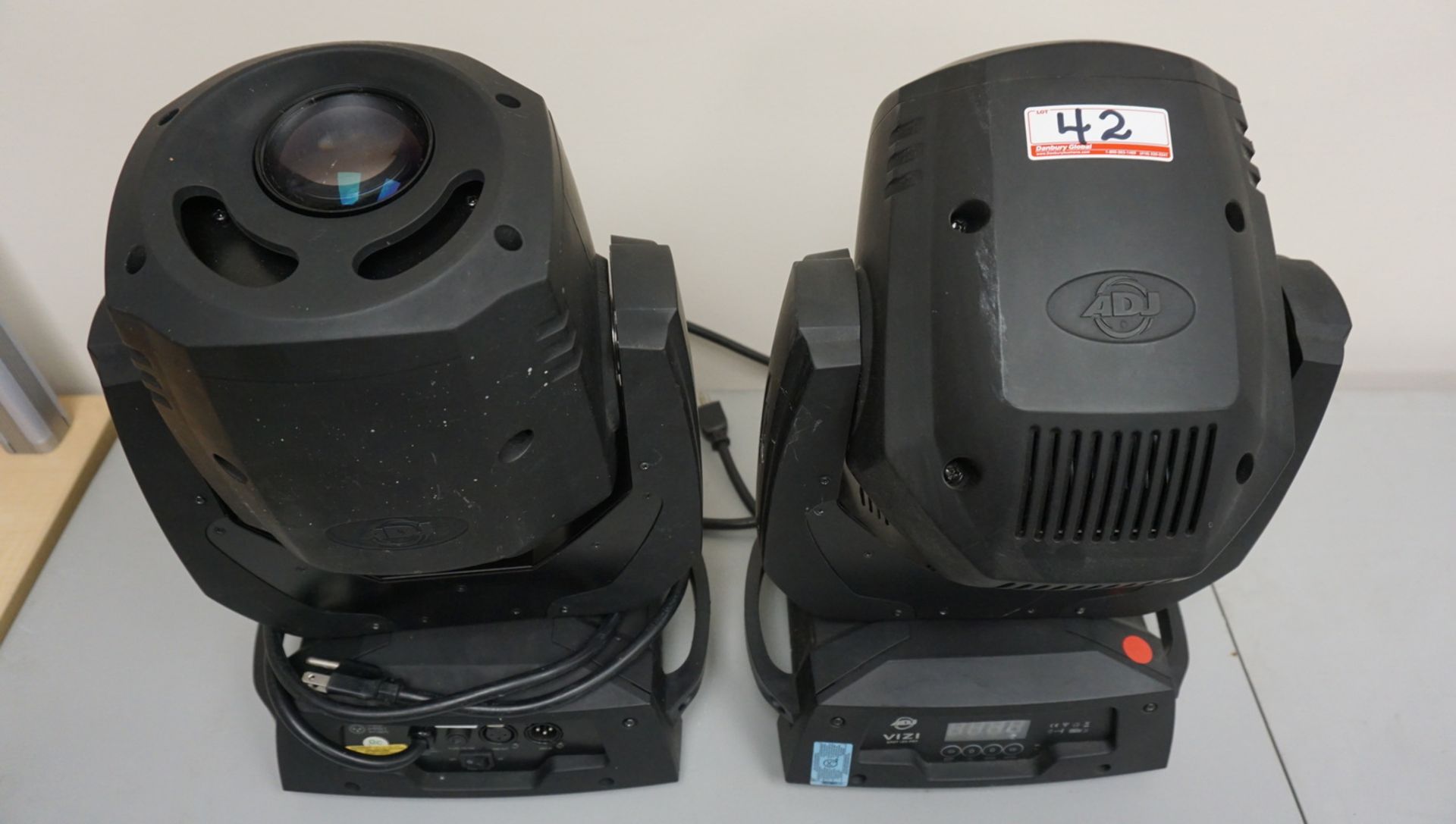 UNITS - ADJ VIZI SPOT LED PRO MOVING HEAD SPOTS