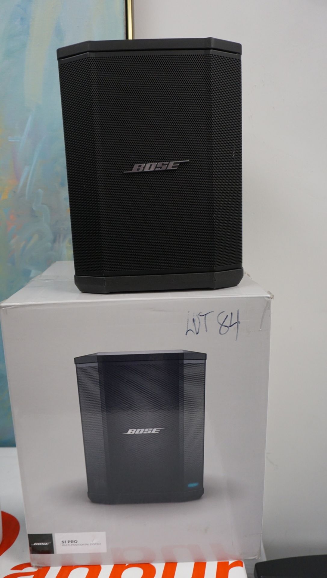 BOSE S1 PRO (#426564) MULTI-POSITION PA SYSTEM