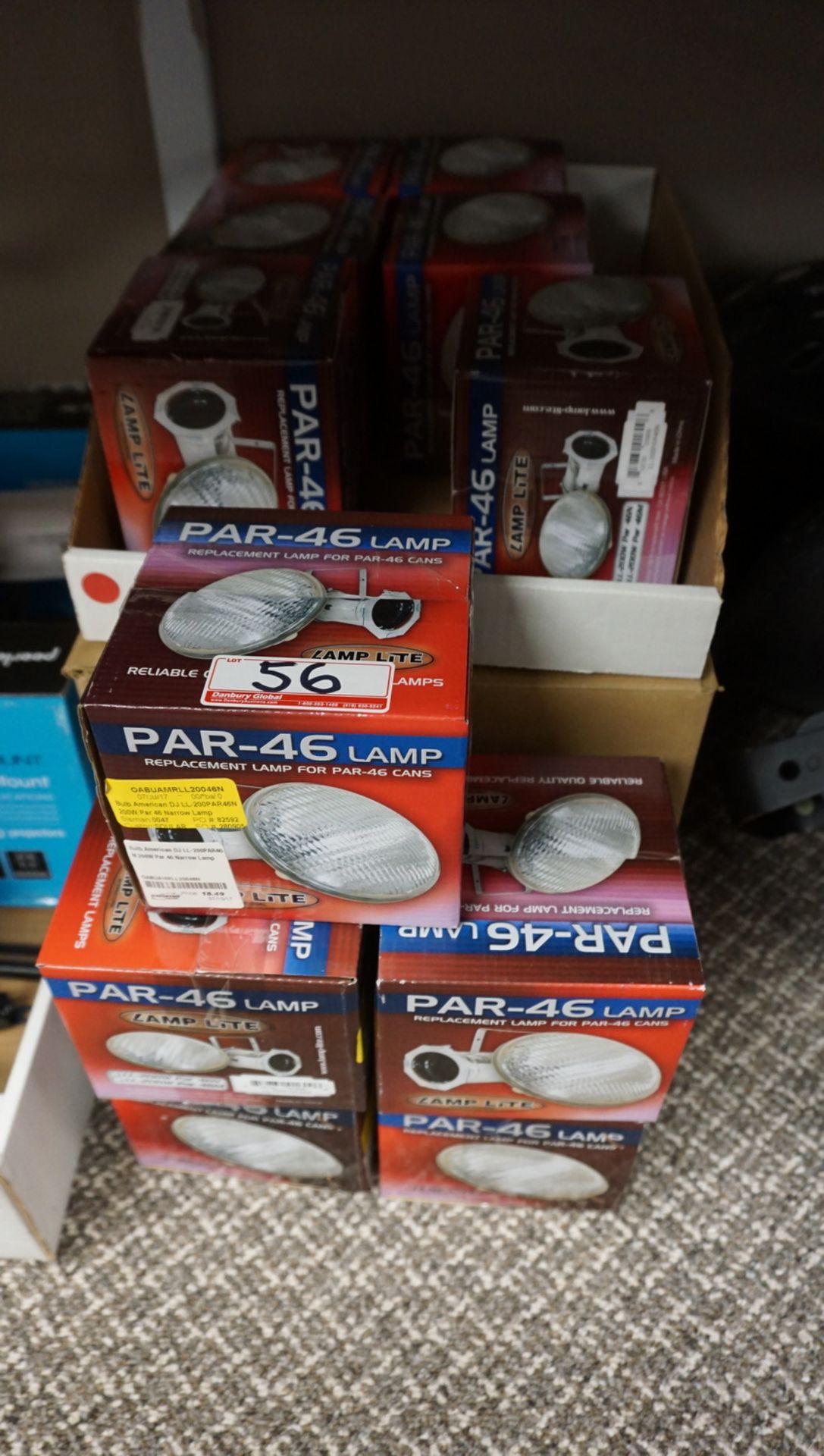 UNITS - LAMP LITE PAR-46 BULBS