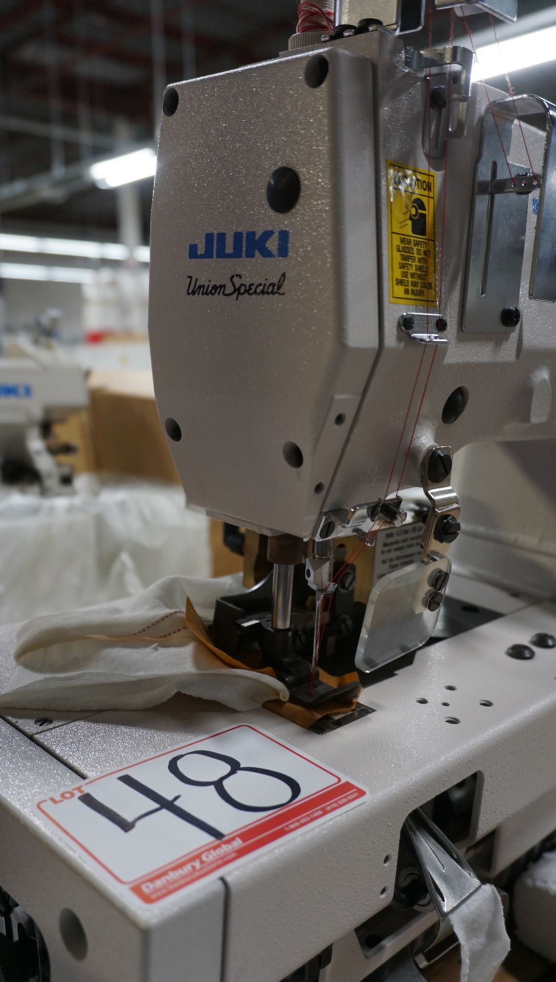 (NEW) JUKI FS-312-C01-2M64/TC4/TF3/Z3 DOUBLE NEEDLE (APPROX. 5/16" GAP) FLATBED COVER STITCH, S/N - Image 2 of 4