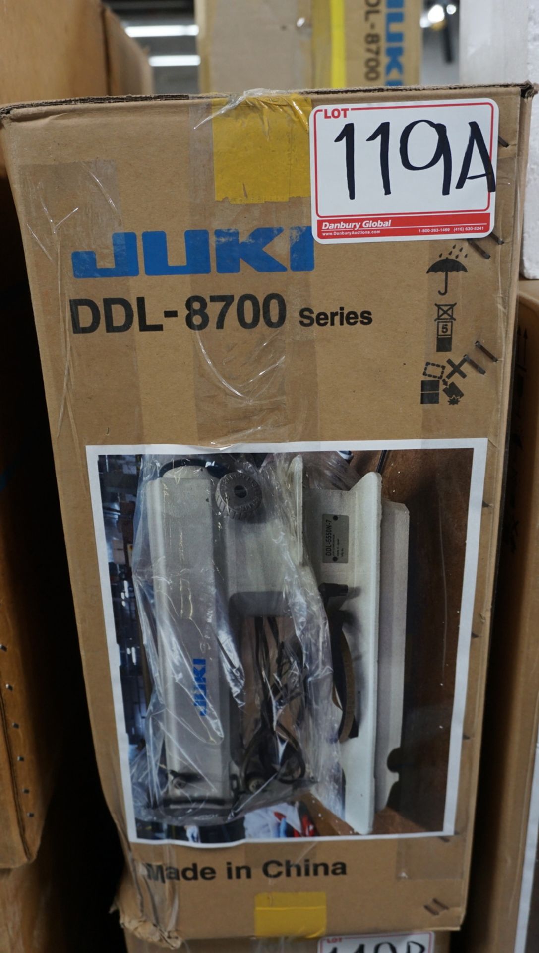 JUKI DDL-5550N-7 SINGLE NEEDLE MACHINE (HEAD ONLY)
