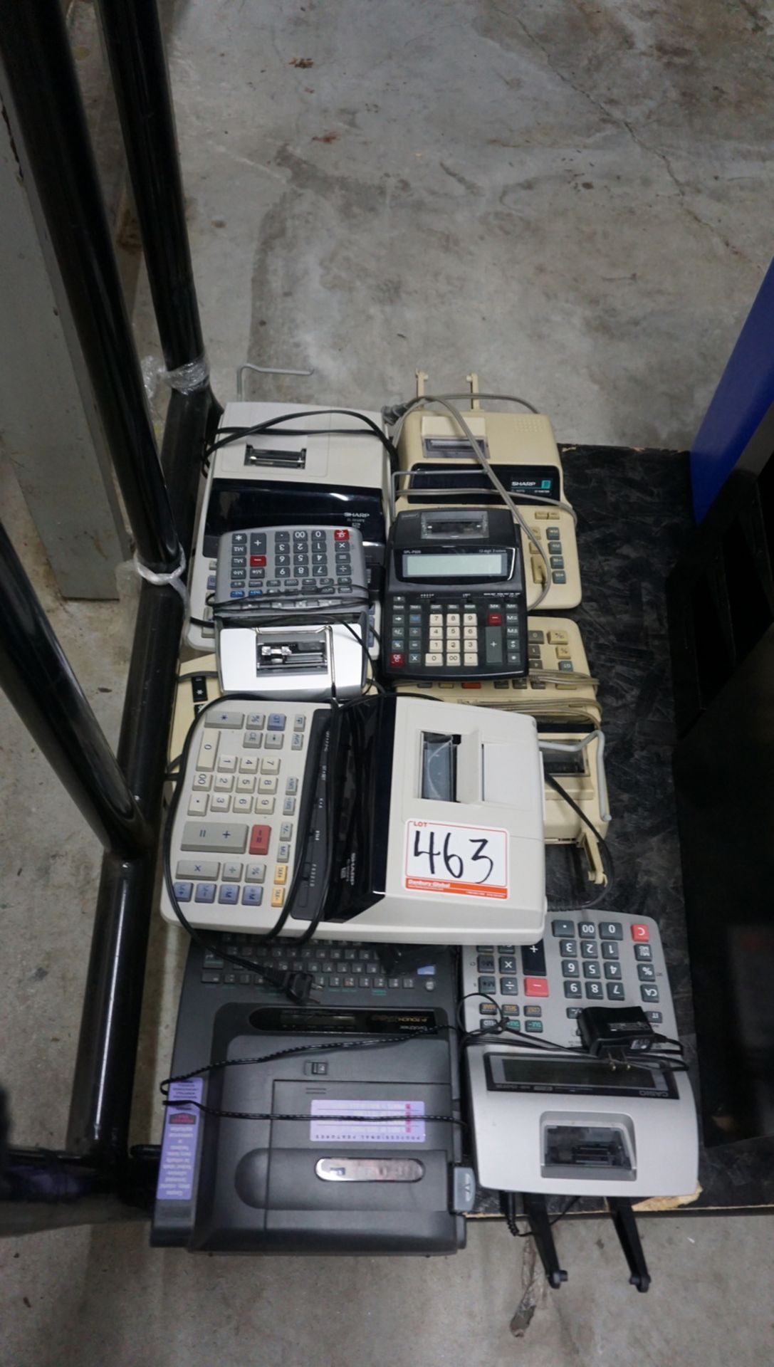 LOT - ASSTD OFFICE SUPPLIES, CALCULATORS, THERMAL PAPER - Image 5 of 6