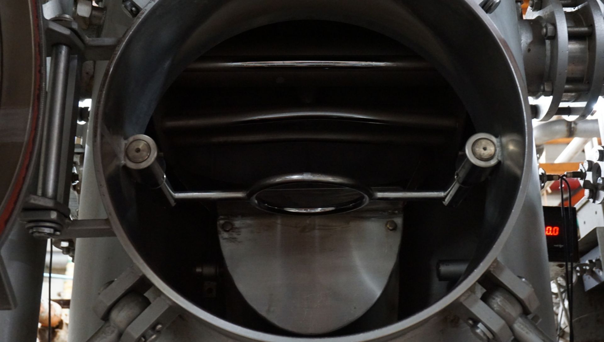 THEN JET DYE MACHINE MODEL THENFLOW FHT-340 W/ 2-DYE TUBES, 300KGS CAP (UNIT 38) (575V/60HZ/3PH) ( - Image 2 of 5