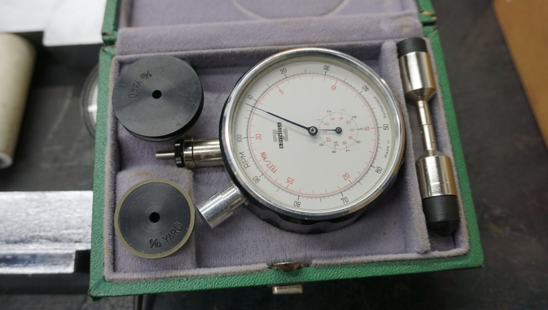 LOT - ASSTD REX 1600 DUROMETER & STARRETT DIAL INDICATORS - Image 2 of 3