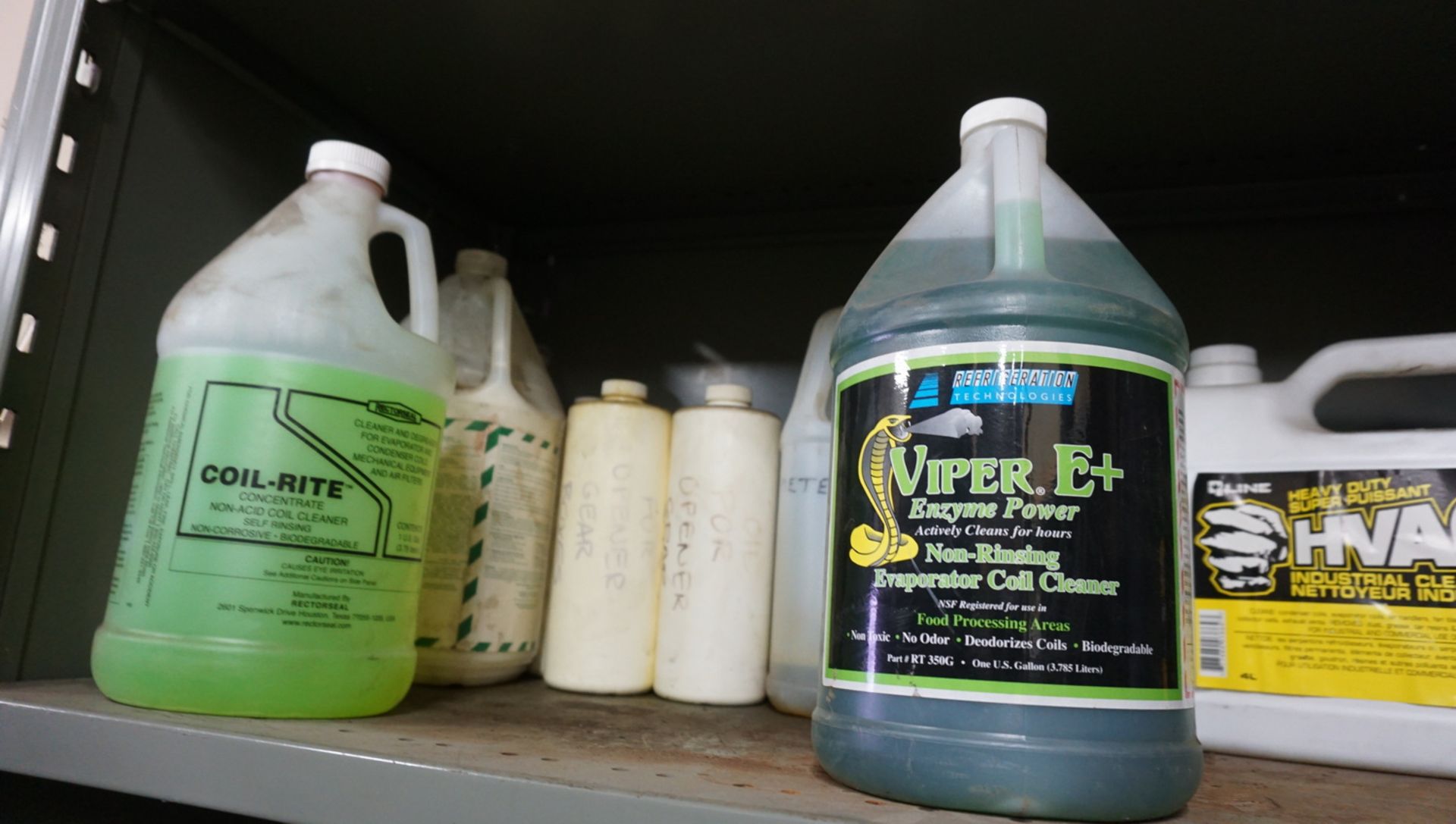 LOT - ASSTD OILS, GREASE, ANTI-FREEZE, ETC - Image 5 of 5