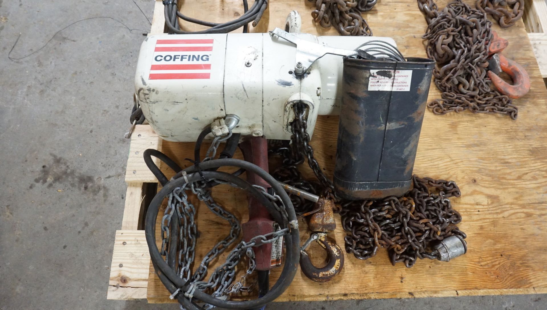 COFFING ELECTRIC PWRD CHAIN HOIST