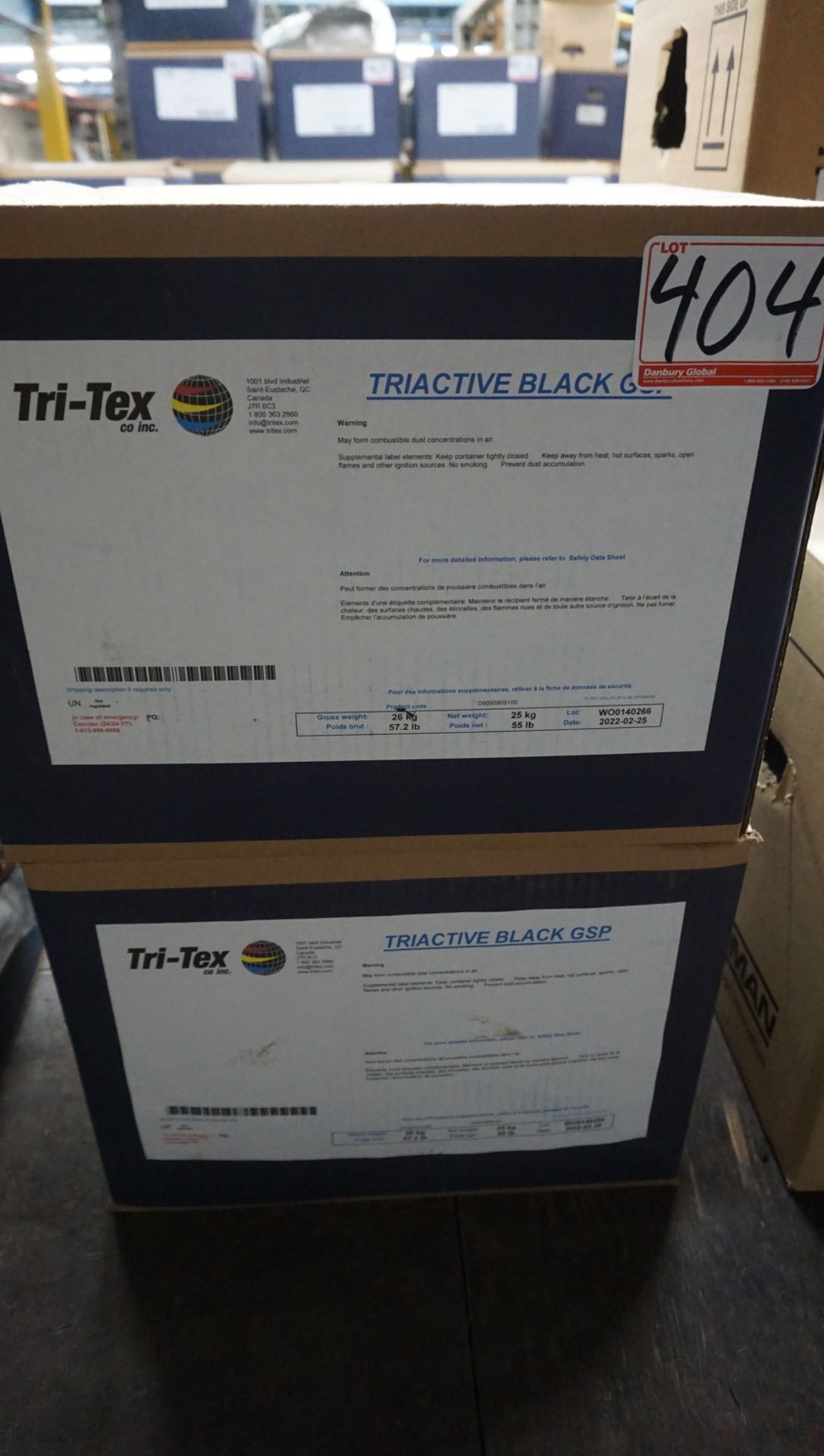 BOXES - ASSTD TRI-TEX TRIACTIVE BLK N 150%, GSP, PHL-300% ECO (TRISETILE) (25KG/BOX) - Image 5 of 5