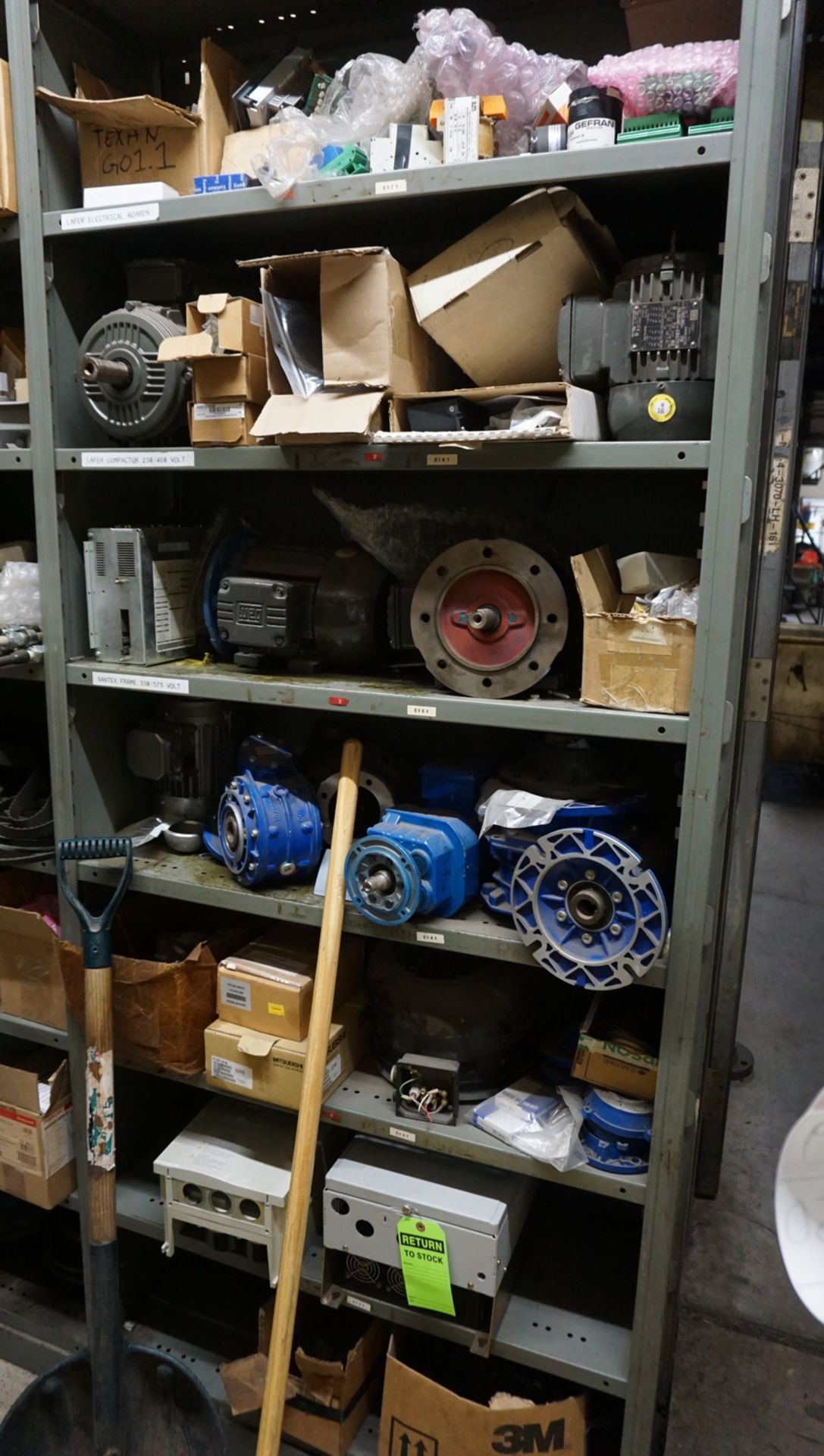 LOT - CONTENTS OF PARTS ROOM C/O: REDUCERS, VALVES, AB, SIEMENS, HONEYWEEL, MARTIN BUSHINGS, - Image 28 of 31