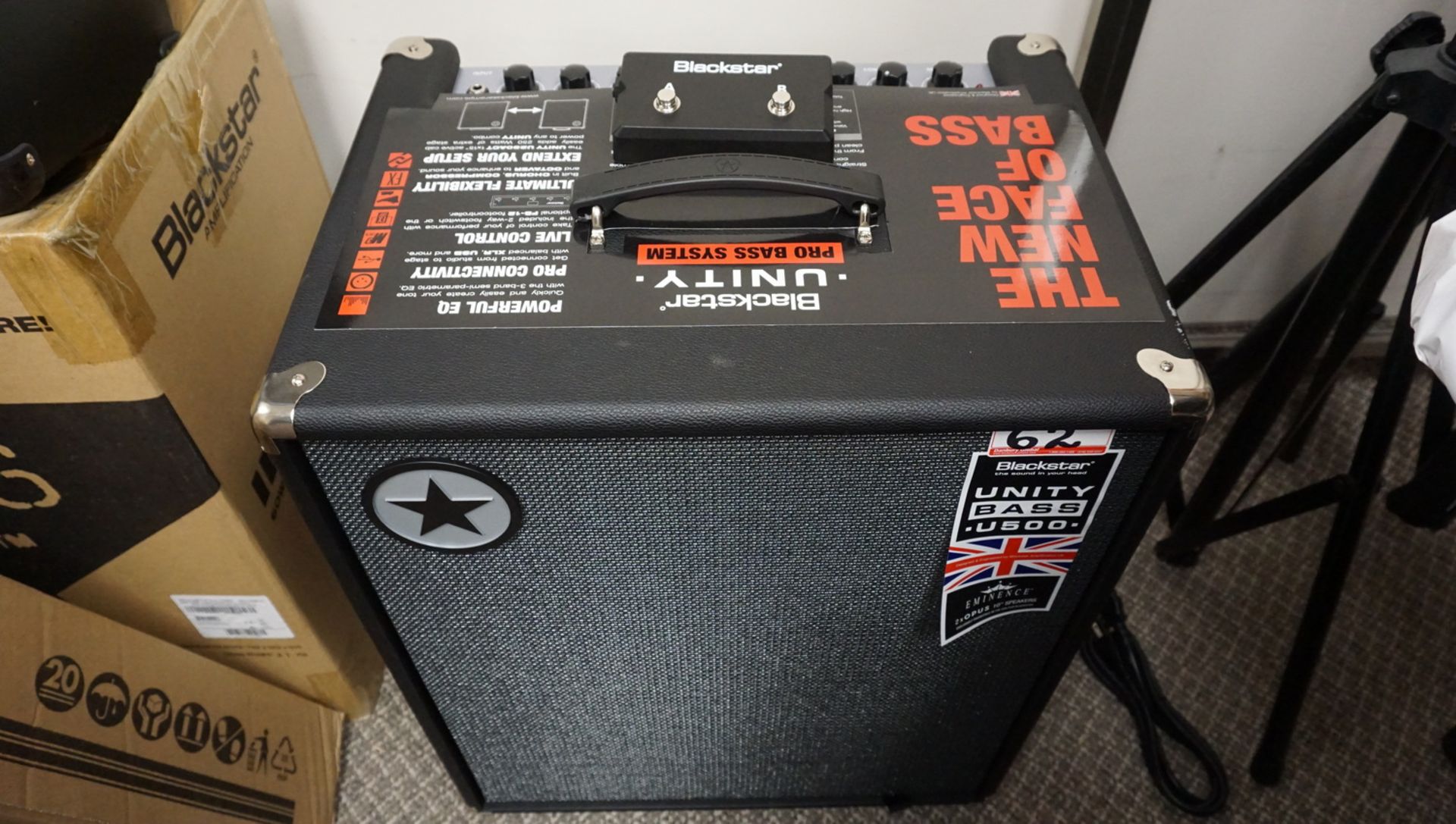 BLACKSTAR UNITY 500 COMBO BASS AMP