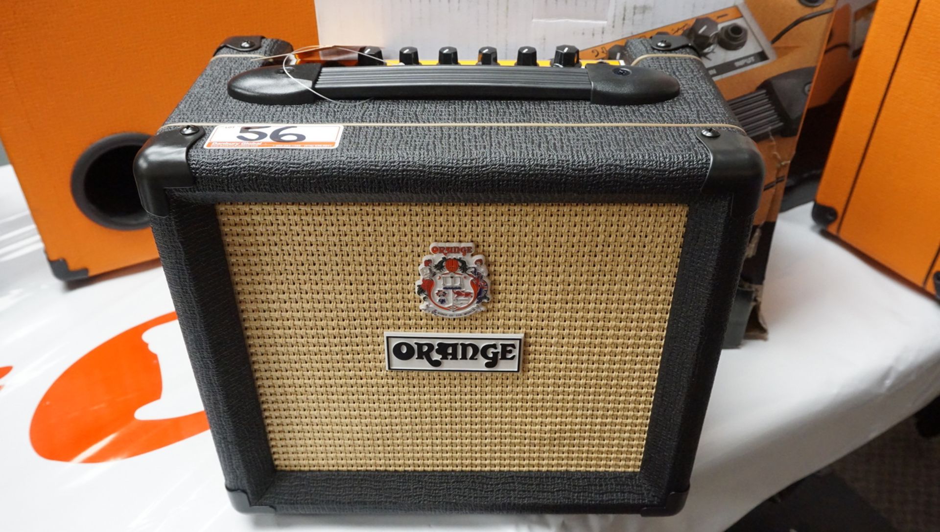 ORANGE CRUSH 12 COMBO BLACK GUITAR AMP