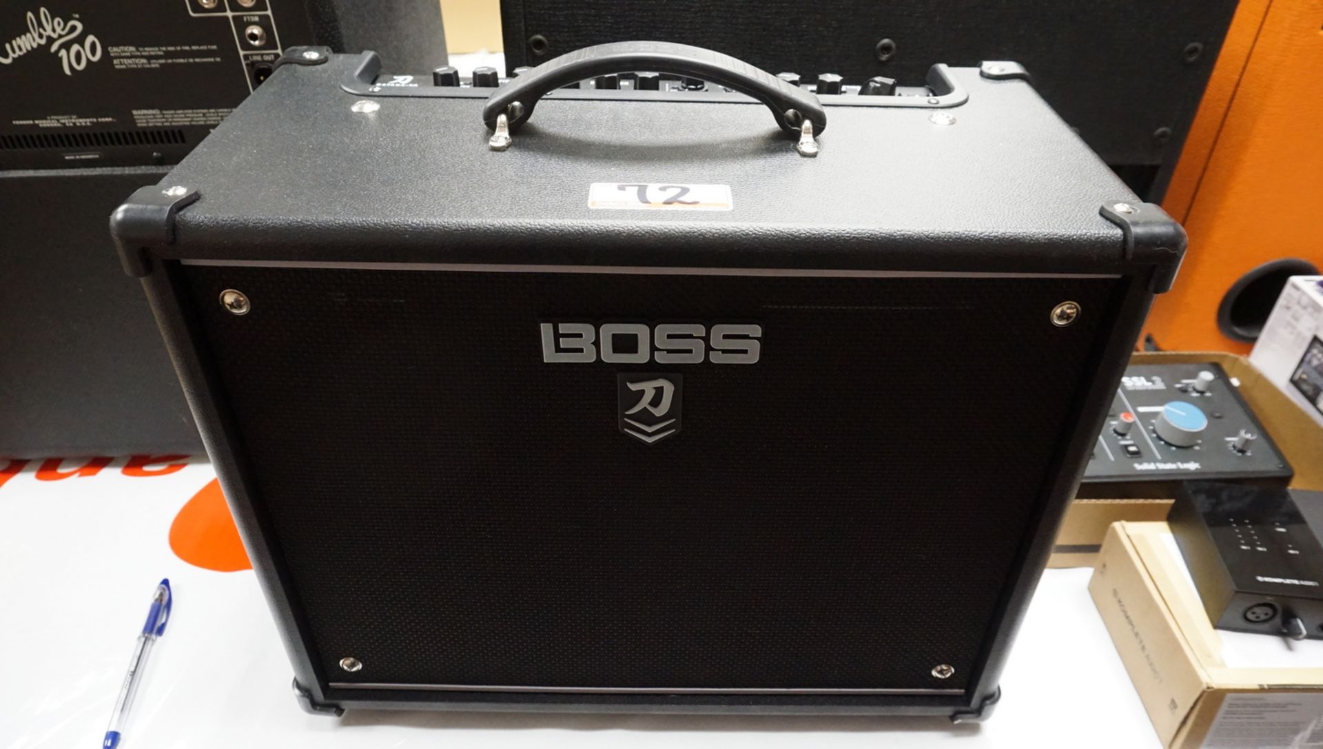 BOSS KATANA KTN-50 MK2 GUITAR AMP