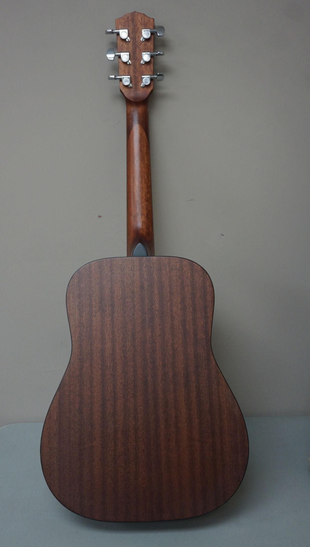 FENDER FA-15 3/4 STEEL WN MOONLIGHT BRST W/B ACOUSTIC GUITAR (CRACKS IN FINISH) W/ SOFT CASE - Image 4 of 4