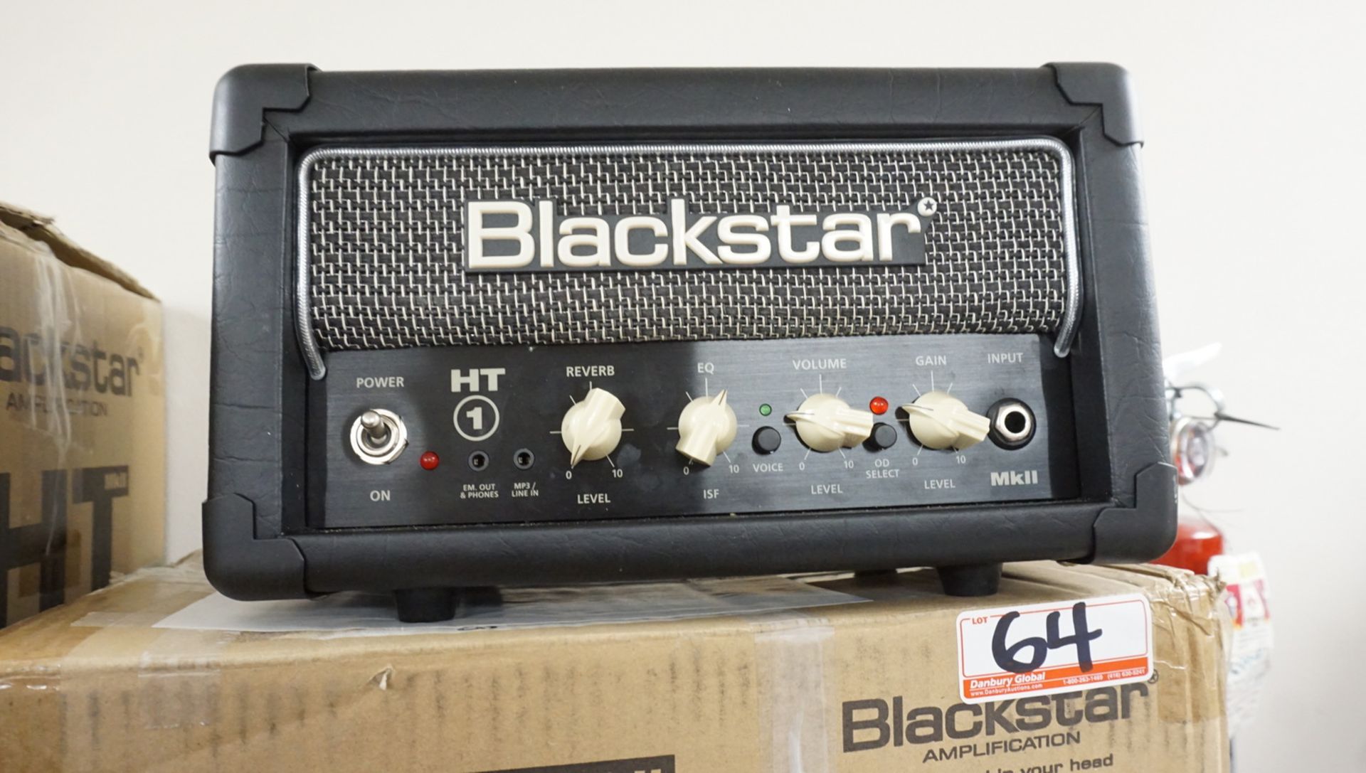 BLACKSTAR HT1RH MKII 1 WATT TUBE HEAD GUITAR AMP