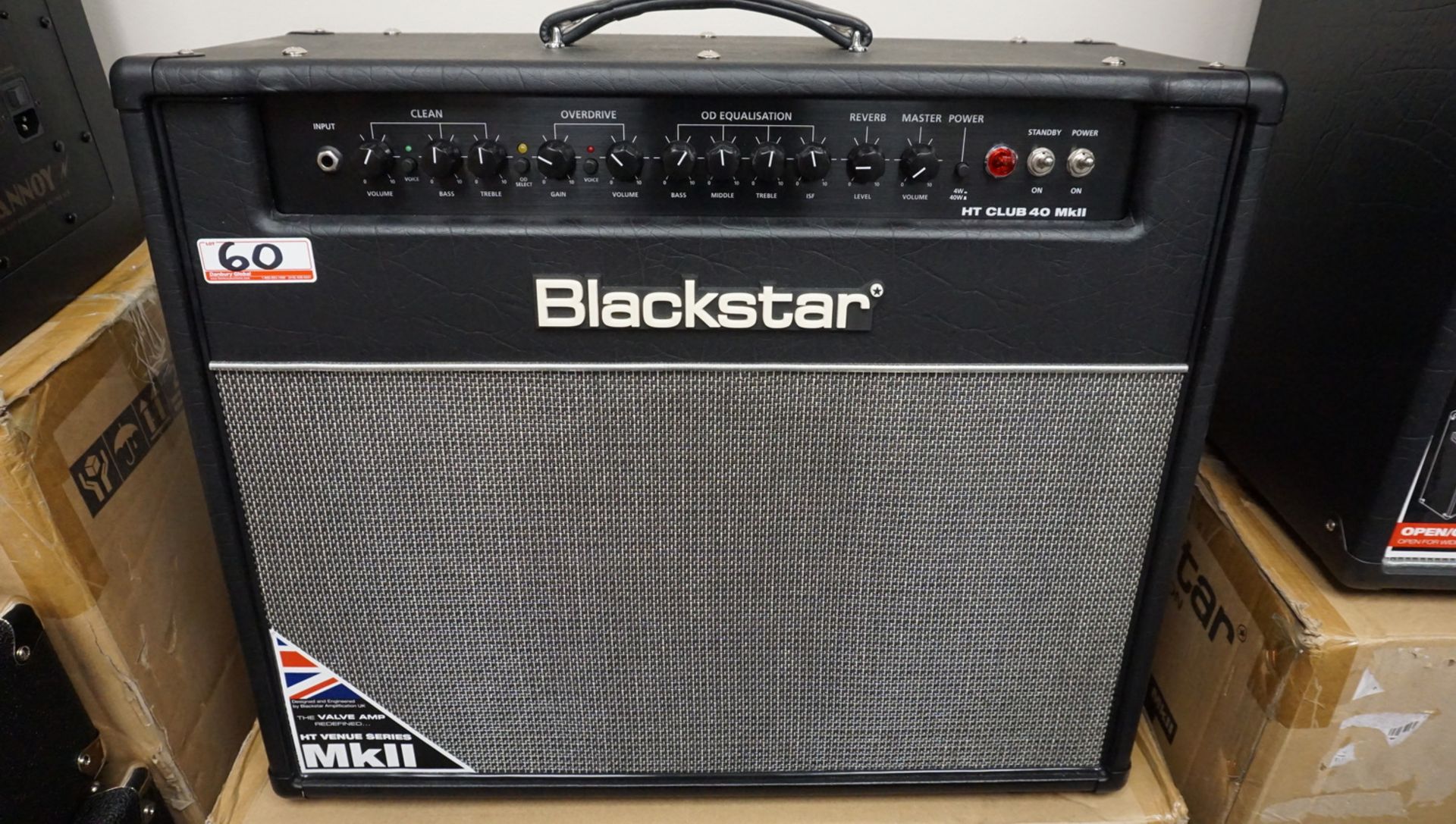 BLACKSTAR CLUB40CMKII 40W 1X12 COMBO GUITAR AMP