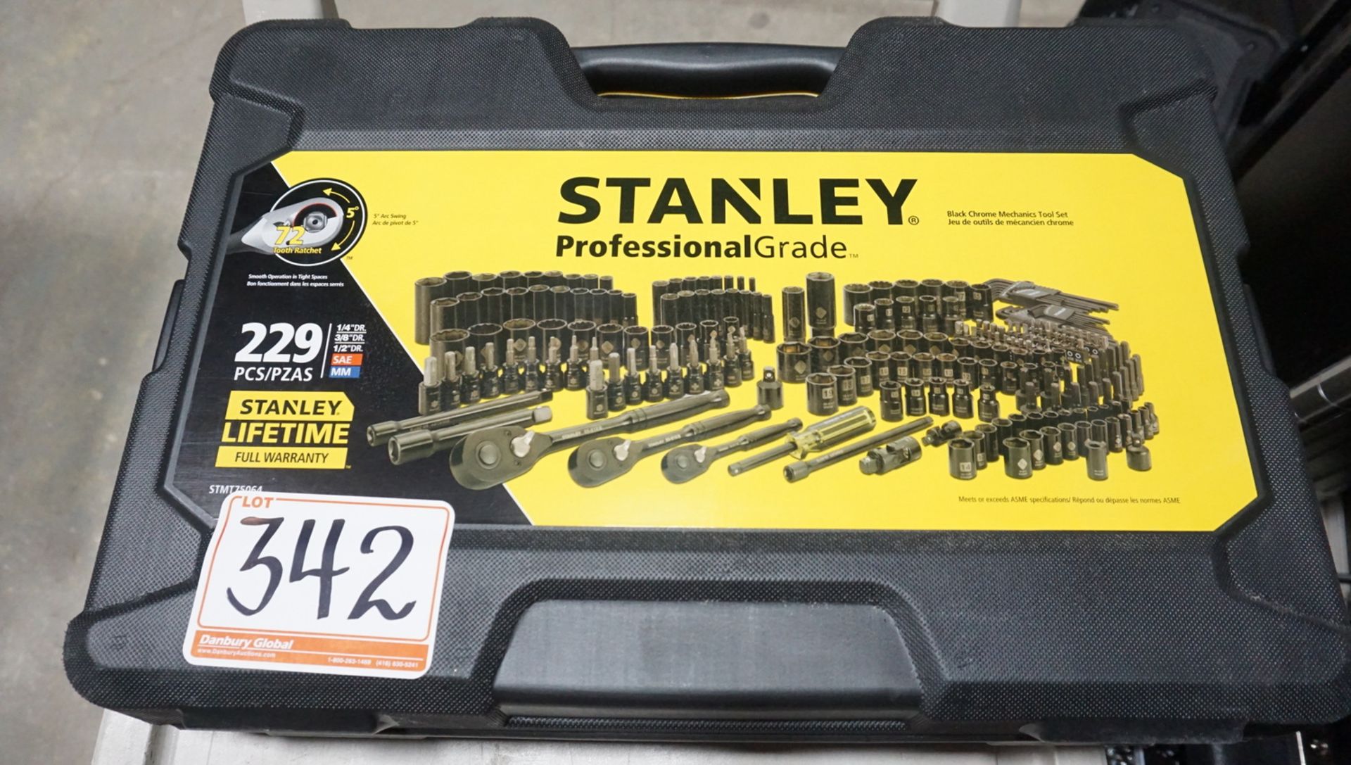 STANLEY 229PC PRO SERIES RATCHET SET - Image 2 of 2