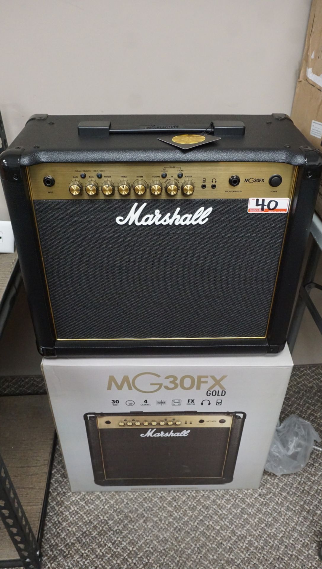 MARSHALL MG30GFX COMBO GUITAR AMP