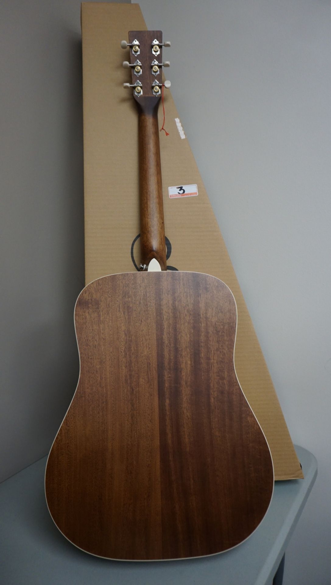 ART & LUTHERIE AMERICANA NATURAL EQ ACOUSTIC GUITAR - Image 3 of 3