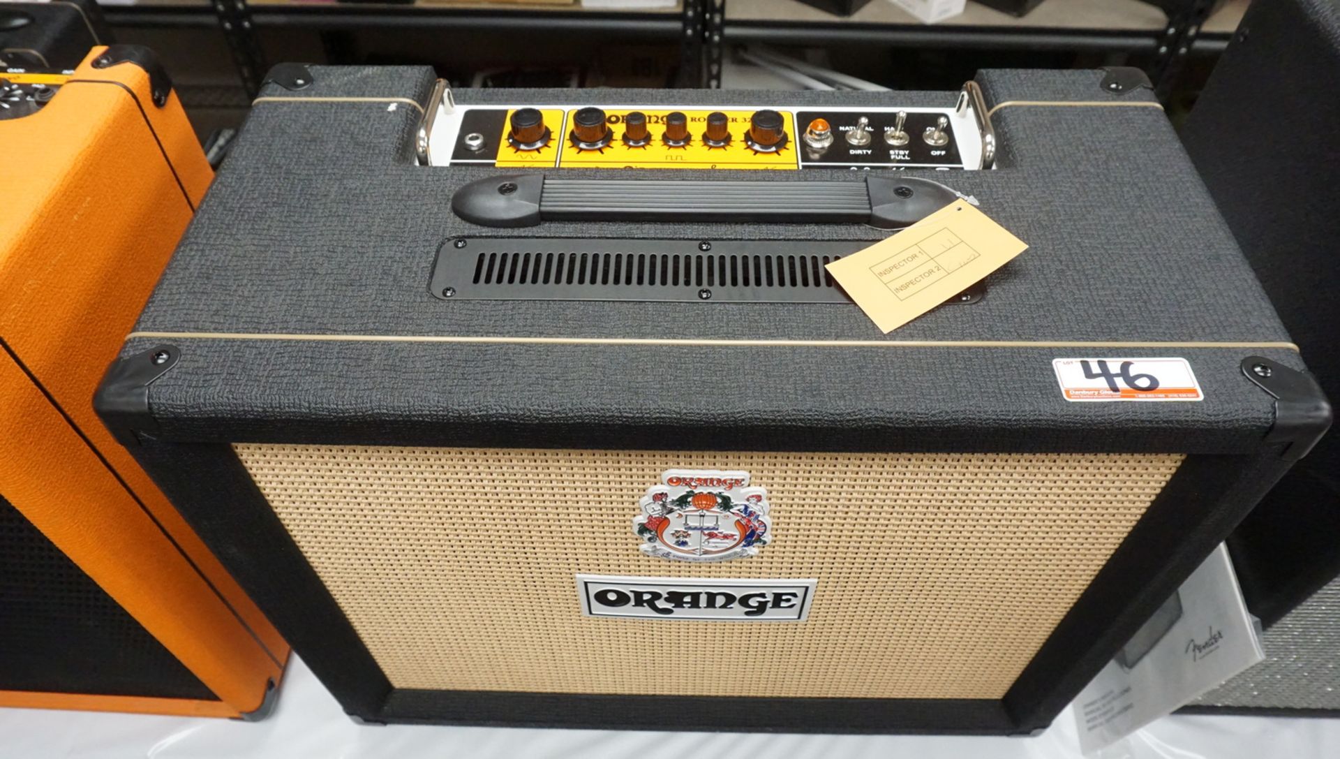 ORANGE ROCKER 32-BK GUITAR AMP