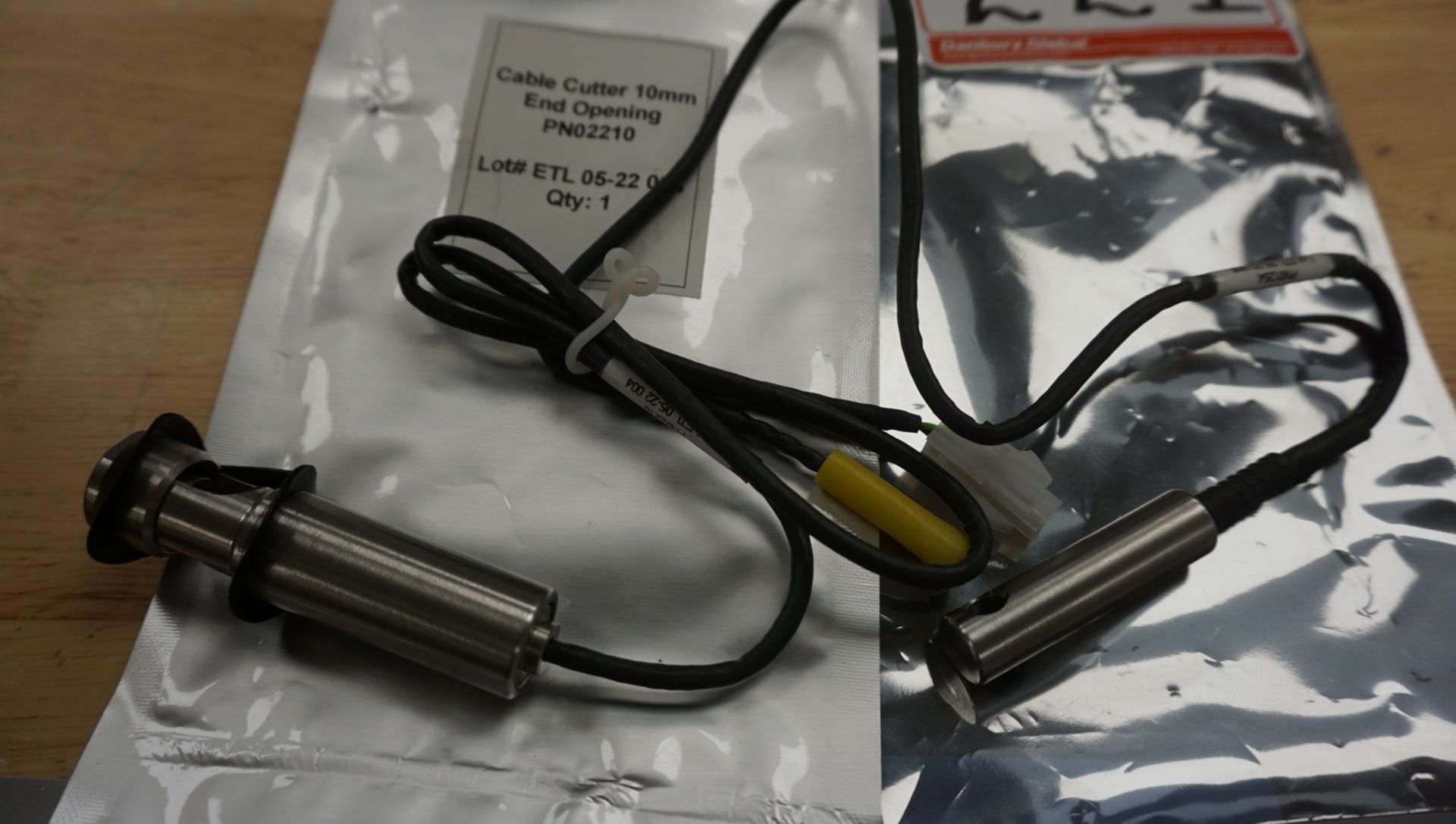 LOT - ENERGETIC (10) CABLE & (1) REEFING CUTTERS 5MM TO 10MM (TOTAL - 9 UNITS SEALED - 2 OPEN) - Image 2 of 6