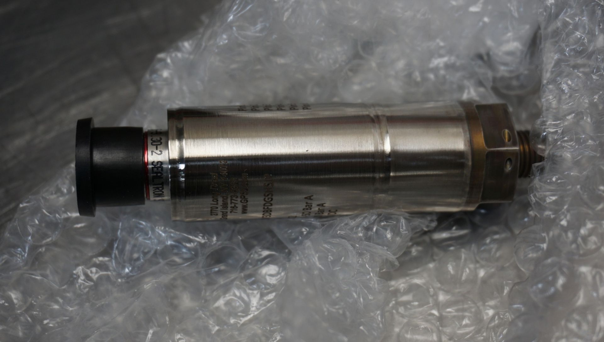 UNITS - GP50 MODEL 7200 (8774-UV) (RANGE 0-50 BARA) PRESSURE TRANSDUCER - Image 3 of 3