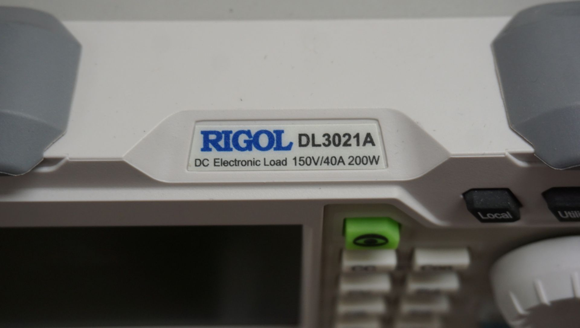 RIGOL DL-3021A DC ELECTRONIC LOSD POWER SUPPLY 150V/40A 200W - Image 3 of 4