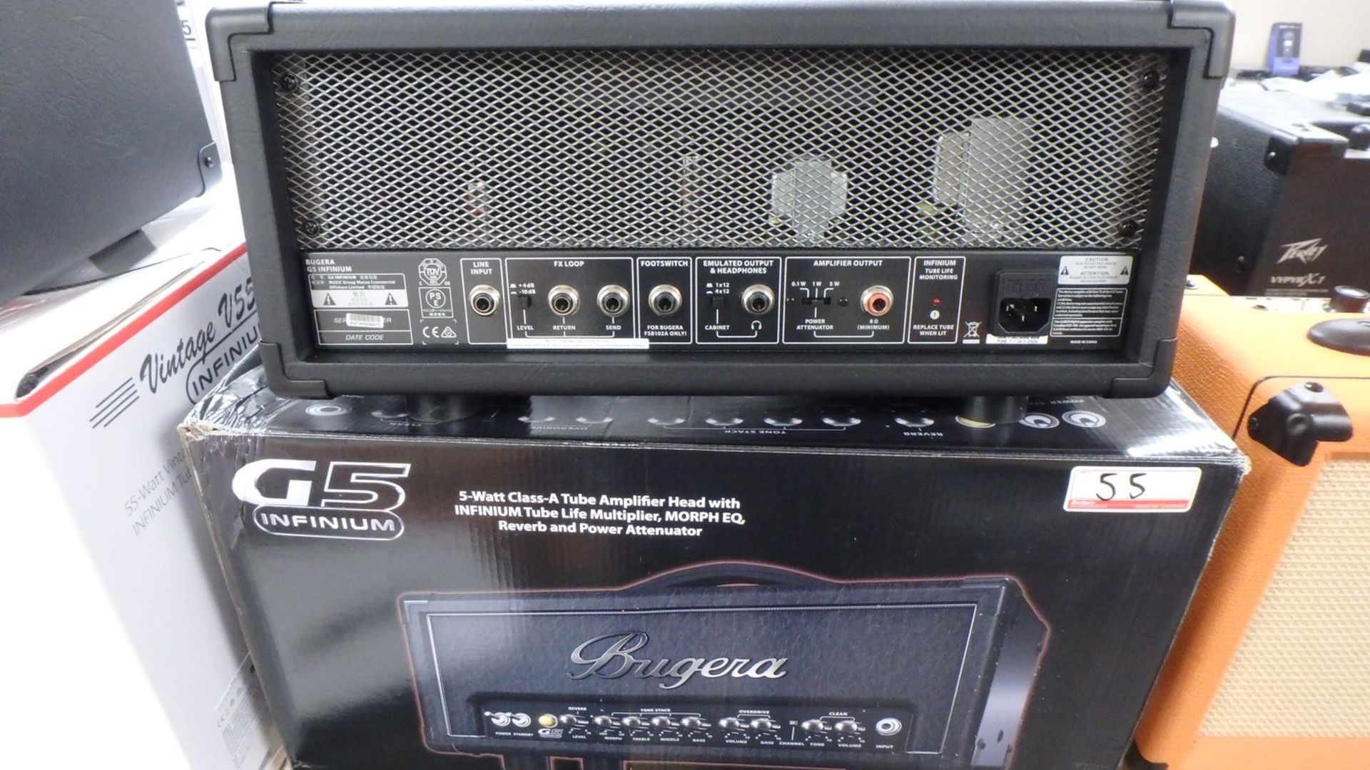 BUGERA G5-INFINIUM AMP HEAD