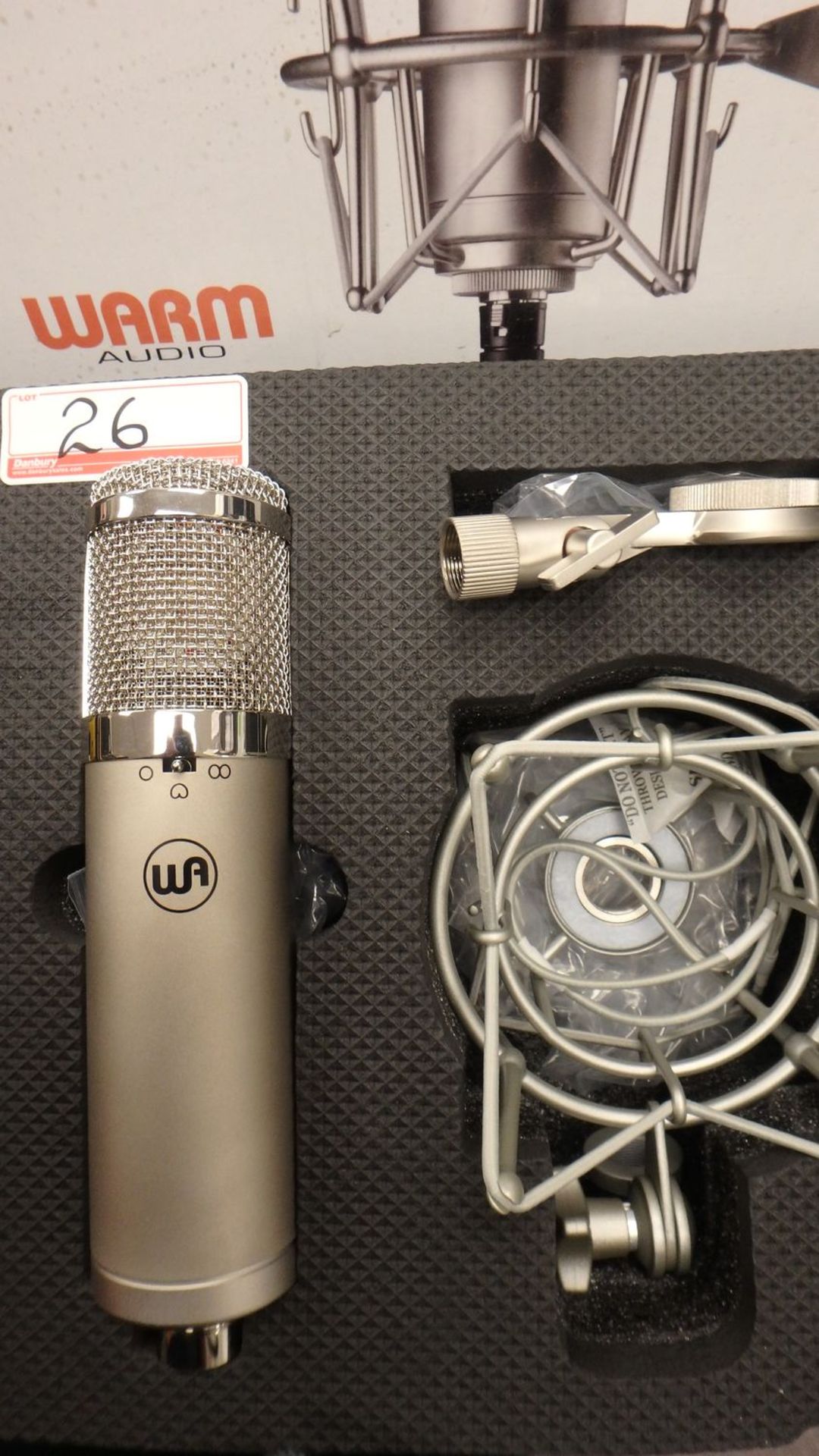 WARM AUDIO WA-47JR FET CONDENSER MICROPHONE - Image 2 of 2